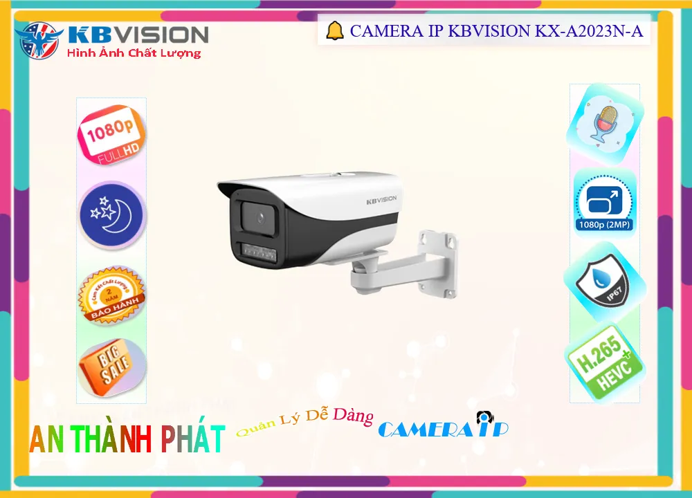KX-A2023N-A,KX-A2023N-A rẻ nhất,KX-A2023N-A Chất lượng nhất,kbvision KX-A2023N-A,Camera IP KBvision KX-A2023N-A,Camera KBvision KX-A2023N-A,Camera IP KX-A2023N-A,KBvision KX-A2023N-A,